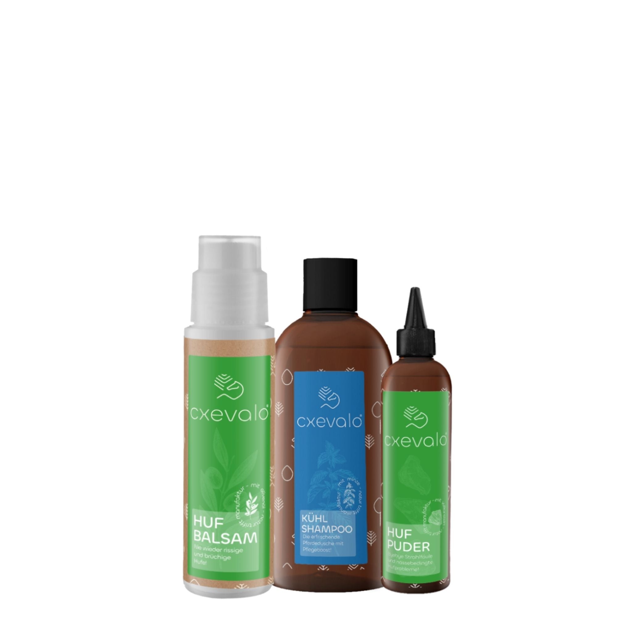 CXEVALO Hufpflegekombi für ganzheitliche Pflege von Huf und Strahl