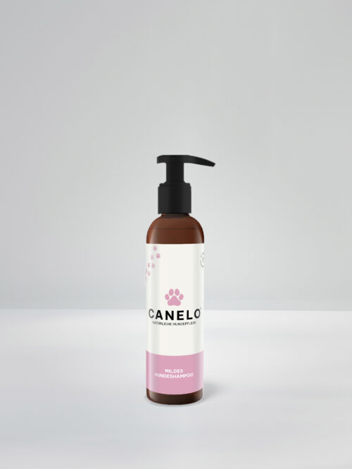 Mildes Hundeshampoo