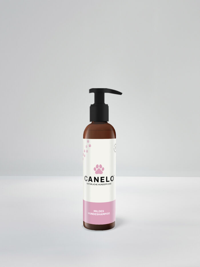 Mildes Hundeshampoo