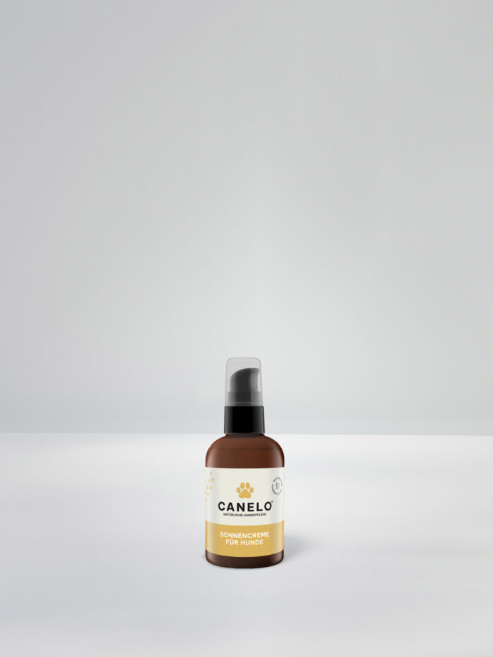 Sonnencreme für Hunde