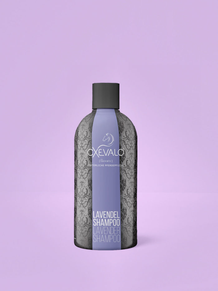 Gentle cleansing with a soft lavender fragrance