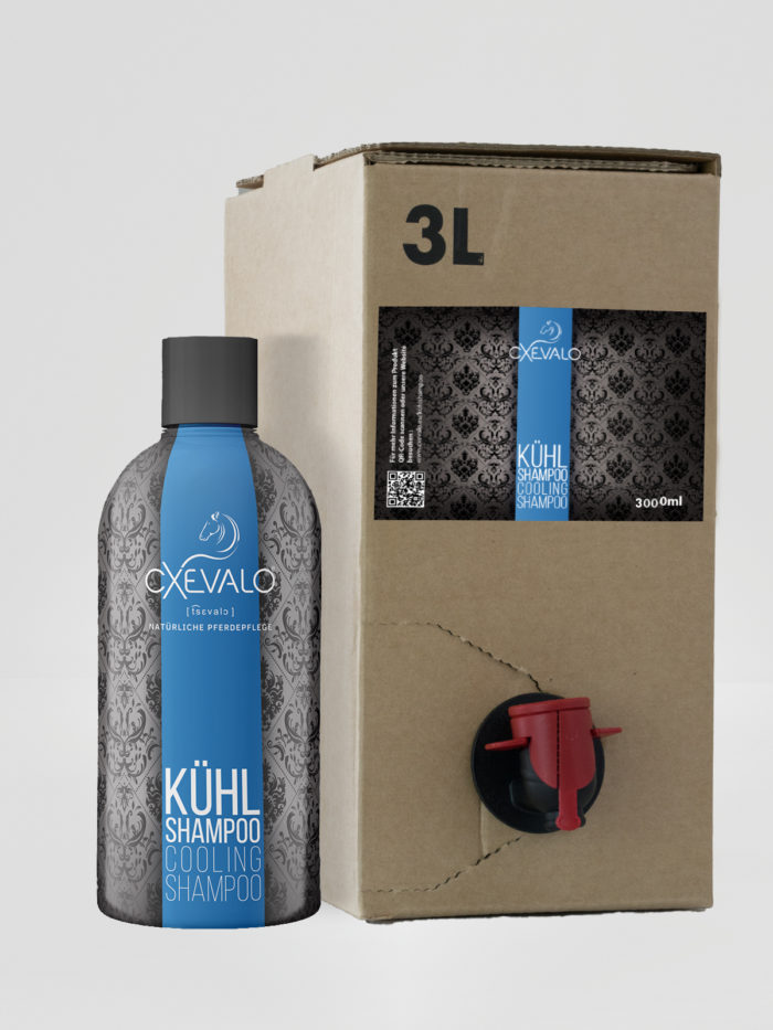 Kühlshampoo 3L Nachfüllpackung + 500ml gratis