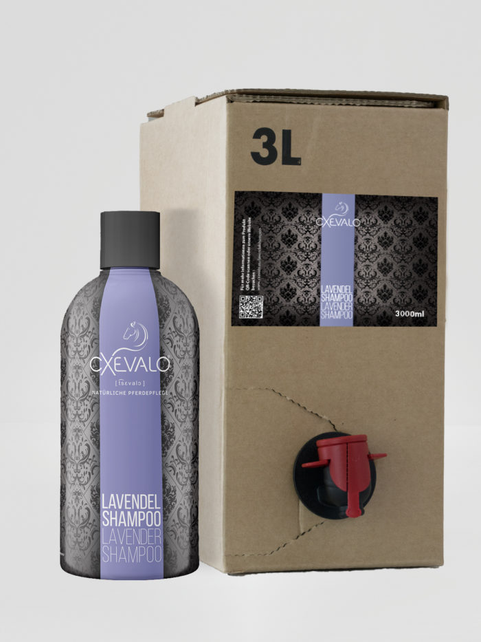 Lavendelshampoo 3L Nachfüllpackung + 500ml gratis