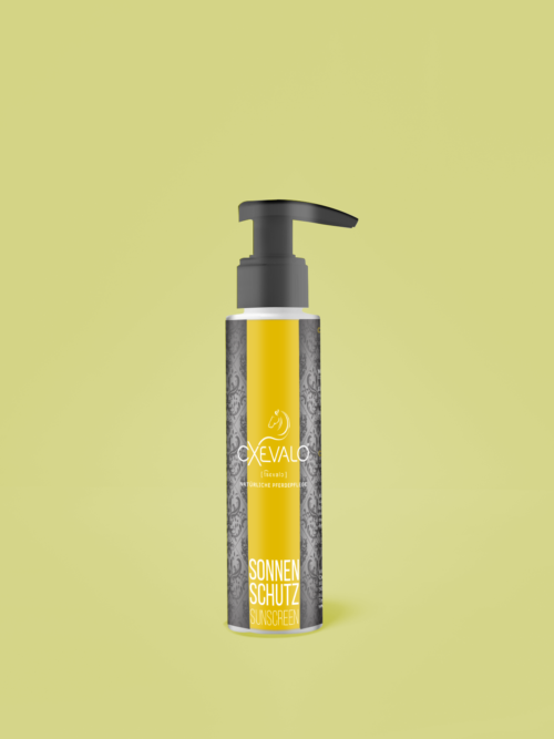 Crema contro il sole per i cavalli 100 ml