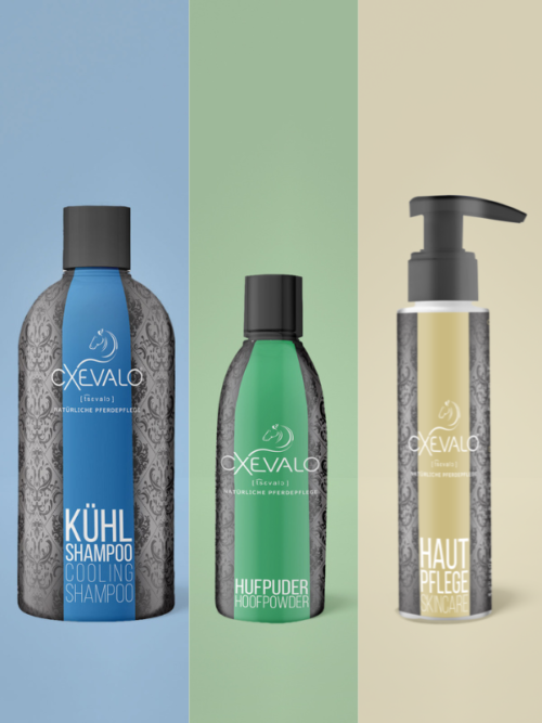 Kühlshampoo, Hufpuder und Hautpflege