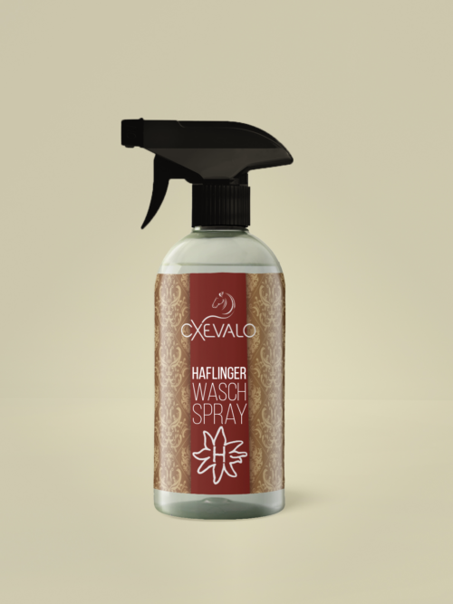 Haflingerwaschspray