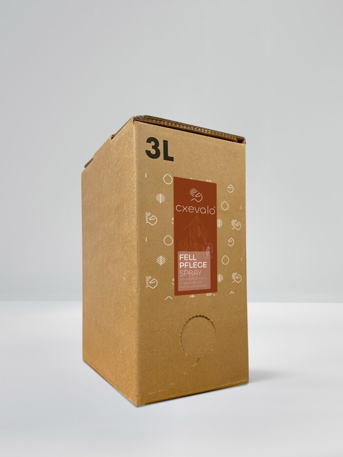 Fellpflegespray 3l Nachfüller