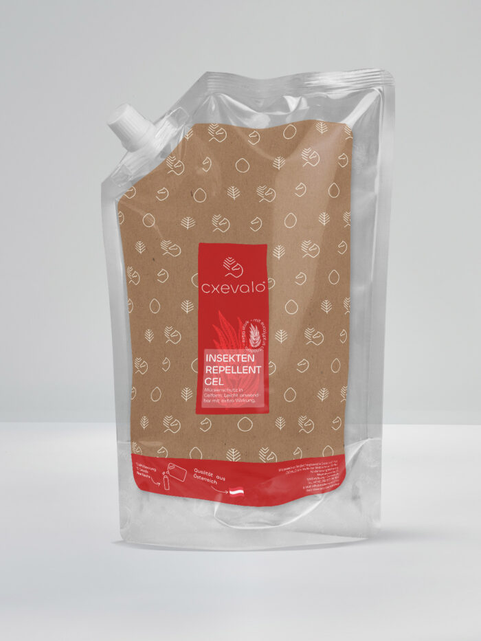 Mückenschutzgel Repellent Nachfüllpackung 1000ml