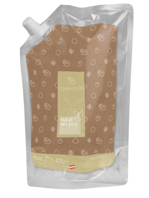 CXEVALO Hautpflege Nachfüllpackung 1000ml
