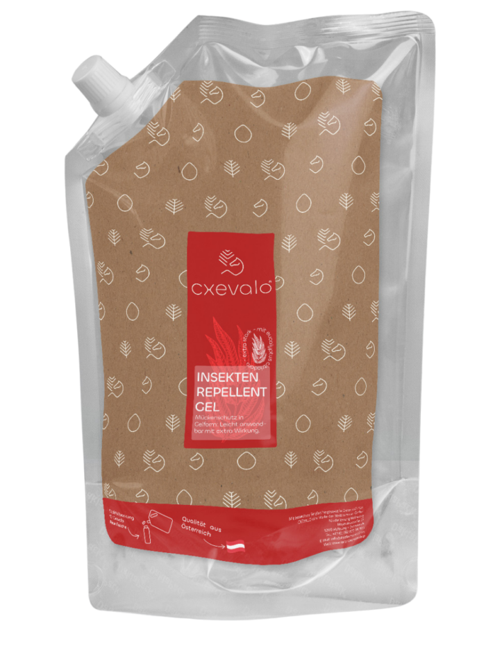 CXEVALO Repellent Gel Nachfüllpackung 1000ml