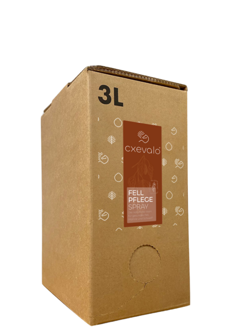 CXEVALO Fellpflegespray Nachfüllpackung 3L