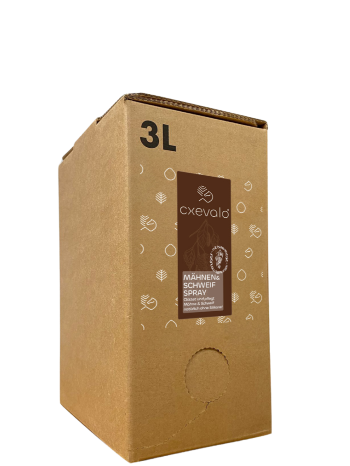 CXEVALO Mähnen- und Schweifspray Nachfüllpackung 3L