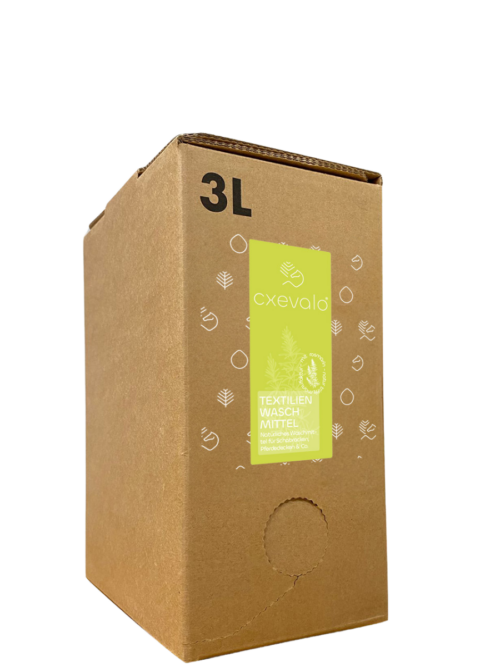 CXEVALO Pferdetextilienwaschmittel 3l Nachfüllpackung