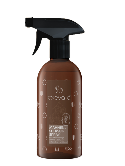 CXEVALO silikonfreier Mähnen- und Schweifspray 500ml