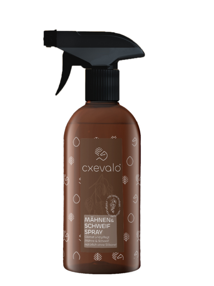CXEVALO silikonfreier Mähnen- und Schweifspray 500ml