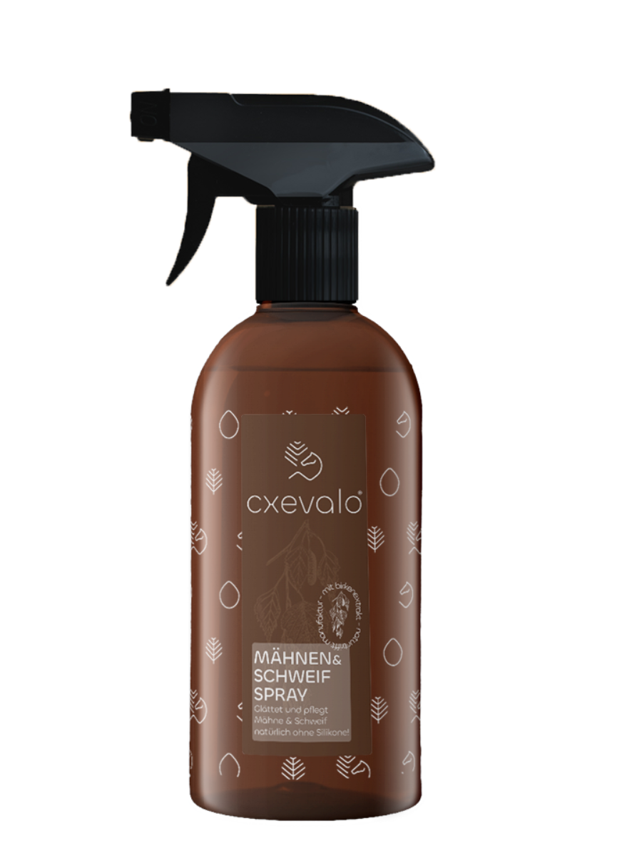 CXEVALO silikonfreier Mähnen- und Schweifspray 500ml