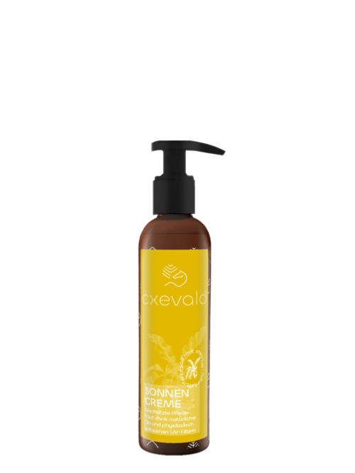 CXEVALO Sonnencreme für Pferde 150ml
