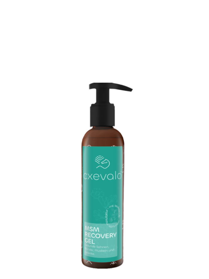 CXEVALO MSM Regenerationsgel 150ml