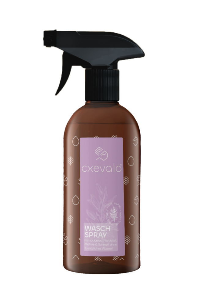 Waschspray für Pferde von CXEVALO 500ml