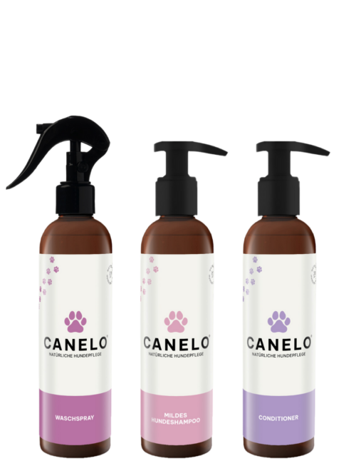 CANELO Waschspray, CANELO Mildes Hundeshampoo, CANELO Conditioner