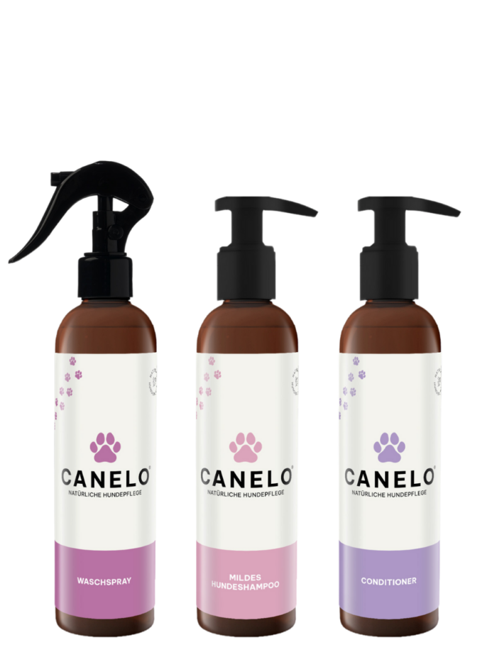 CANELO Waschspray, CANELO Mildes Hundeshampoo, CANELO Conditioner