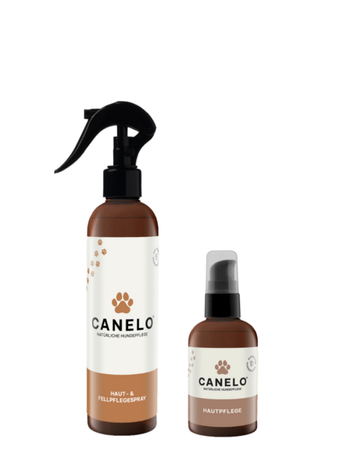 CANELO Fellpflegespray & CANELO Hautpflege