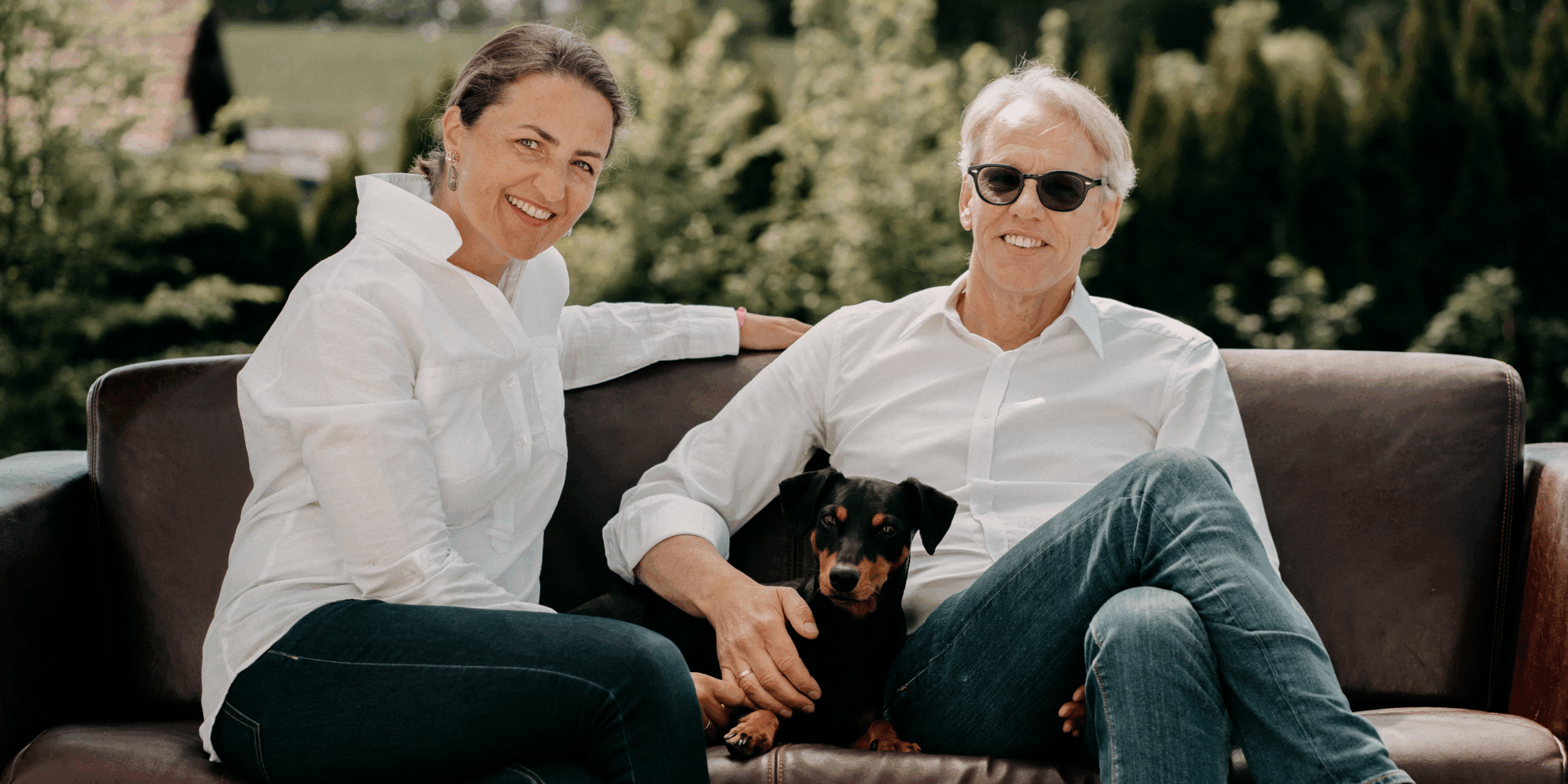 Fly Air Gräfin von Burg Wildenstein mit Wolfgang und Ulrike Stelzhammer