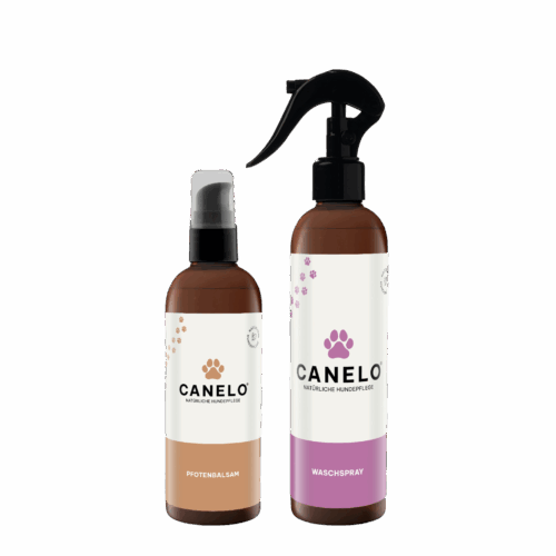 CANELO Pfotenbalsam 100ml & CANELO Waschspray